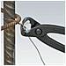 99 00 280 Tenaglia (pinza per ferraioli e cementisti) bonderizzata nera 280 mm - Foto miniatura 2