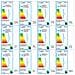 Faretto A Led Con 2 Lampadine Elliott In Nichel Opaco 54341-2 - Foto miniatura 2