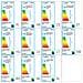 Faretto A Led Con 2 Lampadine Elliott In Nichel Opaco 54341-2 - Foto miniatura 3