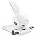 Perforatore Alti Spessori Zero-65 2 Fori Argento Max 65 Fg - Foto miniatura 1