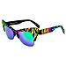 0908-ZEF-149 Occhiali da sole, Multicolore (Amarillo), 59.0 Donna - Foto miniatura 2