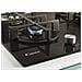 Piano Cottura CVG6BR4WPB a Gas 4 Fuochi Gas Colore Nero - Foto miniatura 3