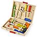 Viga 12 pezzi Legno Tool Set In Scatola Portaoggetti # 50388 - Foto miniatura 2