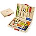 Viga 12 pezzi Legno Tool Set In Scatola Portaoggetti # 50388 - Foto miniatura 1