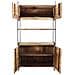 Pinus Black - Credenza In Pino Riciclato - Foto miniatura 4