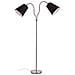 105248 - Lampada Da Lettura Modena, In Acciaio, Ip20, 60 W, Colore: Nero - Foto miniatura 1