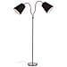 105248 - Lampada Da Lettura Modena, In Acciaio, Ip20, 60 W, Colore: Nero - Foto miniatura 2
