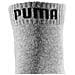 Puma Quarter Plain 3p, Calzini Unisex Adulto, Grigio (grigio / bianco / nero 882), 43/46 (taglia Produttore: 043), (pacco Da 3)  - Foto miniatura 4