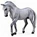 Colleziona Una Figura Giocattolo Horse Life Trakehner Grey Stallion - Foto miniatura 1