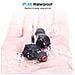 T6 Vero Wireless Auricolari Delle Cuffie Bluetooth Touch Control Con Wireless Charging Caso Ipx8 Auricolari Impermeabili Tws Stereo In Ear Costruito Nel Microfono Auricolare Di Qualit Bassi Profondi Per Lo Sport Nero - Foto miniatura 2