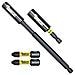 4 Pezzi Scrk1 60 Millimetri Magnetico E 152mm Professionale Impact Titolari Bit Con 2 X 32mm Pz2 Punte Cacciavite Impact Per Dewalt Milwaukee Makita Bosch E Altri - Foto miniatura 2