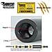 4 Pezzi Scrk1 60 Millimetri Magnetico E 152mm Professionale Impact Titolari Bit Con 2 X 32mm Pz2 Punte Cacciavite Impact Per Dewalt Milwaukee Makita Bosch E Altri - Foto miniatura 3