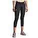 Leggings Fly Fast 2.0 Heatgear® Crop Donna - Black Xs - Xs - Foto miniatura 1
