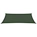 Vela Parasole 160 G / m? Verde Scuro 4x6 M In Hdpe - Foto miniatura 3