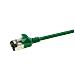 Cavo Di Rete Cat.6a Stp Tpe Slimline Verde 5,0m - Foto miniatura 2