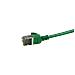 Cavo Di Rete Cat.6a Stp Tpe Slimline Verde 5,0m - Foto miniatura 3