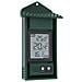 Digital Max Min Termometro - Monitor Max E Min Temperature Con Questo Pratico Serra Termometro Dellinterno Ed Esterno Facilmente Con Montaggio A Parete Massima Termometro Minimo - Foto miniatura 1