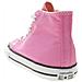 Scarpe Chuck Taylor All Star Infant Taglia 22 Codice 7j234c Rosa - Foto miniatura 5