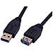 USB 3.0, M / FM, 1.8m, 3.0, USB A, USB B, 1 pezzi - Foto miniatura 1