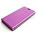 SFP47QP 4.7" Custodia a libro Porpora custodia per cellulare - Foto miniatura 2