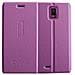 SFP47QP 4.7" Custodia a libro Porpora custodia per cellulare - Foto miniatura 5