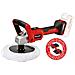 CE-CP 18/180 Li E-Solo Levigatrice a disco Nero, Rosso 3000 Giri / min - Foto miniatura 2
