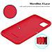 Custodia Compatibile Con Samsung Galaxy A22 5g In Liquid Rosso - Coperchio Protettivo In Silicone Tpu Flessibile - Foto miniatura 6