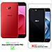 Catena Di Telefoni Cellulari Compatibile Con Asus Zenfone 4 Selfie Pro In Grigio Argento - Coperchio Protettivo In Silicone Con Anelli D'argento, Cinturino In Corda E Custodia Staccabile - Foto miniatura 2