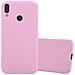Custodia Compatibile Con Huawei Y7 2019 / Y7 Prime 2019 In Candy Rosa - Coperchio Protettivo In Silicone Tpu Flessibile - Foto miniatura 1