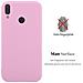 Custodia Compatibile Con Huawei Y7 2019 / Y7 Prime 2019 In Candy Rosa - Coperchio Protettivo In Silicone Tpu Flessibile - Foto miniatura 3