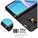 Custodia Compatibile Con Sony Xperia 10 Iii In Rosso Mela - Coperchio Protettiva Con Chiusura Magnetica, Funzione Stand E Tasca Per Le Carte - Foto miniatura 4
