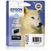 T0965 Husky Cartuccia Ink Originale Ciano Chiaro per Stylus Photo R2880 11,4 ml - Foto miniatura 1