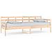 Dormeuse In Legno Massello Di Pino 80x200 Cm - Foto miniatura 2