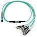SFP6143EU5MKB cavo InfiniBand e in fibra ottica 5 m MTP ST Colore acqua - Foto miniatura 1