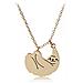 Collana Di Animali Bradipo Gold - Foto miniatura 1