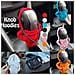 Divertente Copertura Del Cambio Per Auto, Copertura Del Pomello Del Cambio, Arredamento Invernale Per Interni Auto Pink - Foto miniatura 4