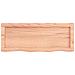 Piano Bagno Marrone 80x30x (2-6) cm Legno Massello Trattato - Foto miniatura 4
