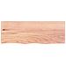 Piano Bagno Marrone 80x30x (2-6) cm Legno Massello Trattato - Foto miniatura 6