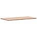 Piano Tavolo 80x40x1,5cm Rettangolare Legno Massello Faggio - Foto miniatura 3