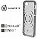 Cover Per Iphone Se 2020/8/7/6s / 6 Urban Rinforzata, Trasparente - Foto miniatura 2