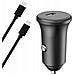 Caricatore Da Auto Usb C Cavo Usb C/usb C Power Delivery Da 25 W, Nero - Foto miniatura 1