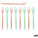 Set Di Cucchiai Multicolore 8 Pezzi 48 Unità - Foto miniatura 1