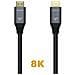Aisens A150-0426 Cavo Hdmi 1 M Hdmi Tipo A (standard) Nero, Grigio - Foto miniatura 1
