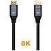 Aisens A150-0426 Cavo Hdmi 1 M Hdmi Tipo A (standard) Nero, Grigio - Foto miniatura 3