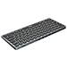 Tastiera Bluetooth D1092A Layout QWERTY US Monocromatica Colore Nero - Foto miniatura 1
