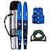 208822001 Allegre Combo Ski Package Blue - Foto miniatura 1