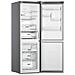 Frigorifero Combinato W7X 82O OX H Capacita' 335 L Classe Energetica E Colore Inox - Foto miniatura 4