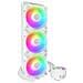 Liquid Freezer Iii 420 A-rgb Processore Raffreddatore Di Liquidi Tutto In Uno 14 Cm Bianco 1 Pz - Foto miniatura 2