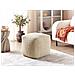 Pouf Joara Cotone Beige - Foto miniatura 1