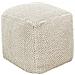 Pouf Joara Cotone Beige - Foto miniatura 2